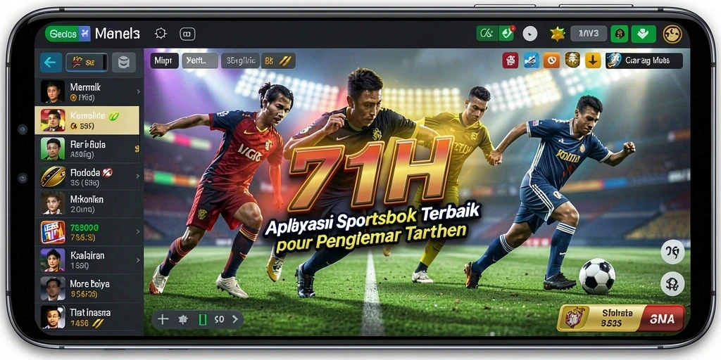 Tangkapan layar gameplay <strong>71H</strong> yang menampilkan antarmuka taruhan yang dinamis.