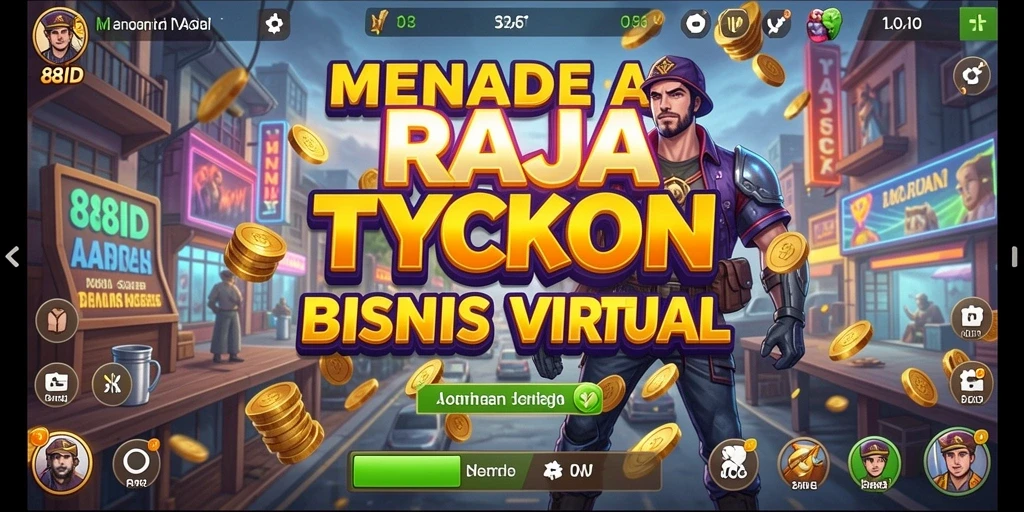 Tampilan gameplay <strong>88ID</strong> yang mendebarkan dan menantang bagi para Tycoon.