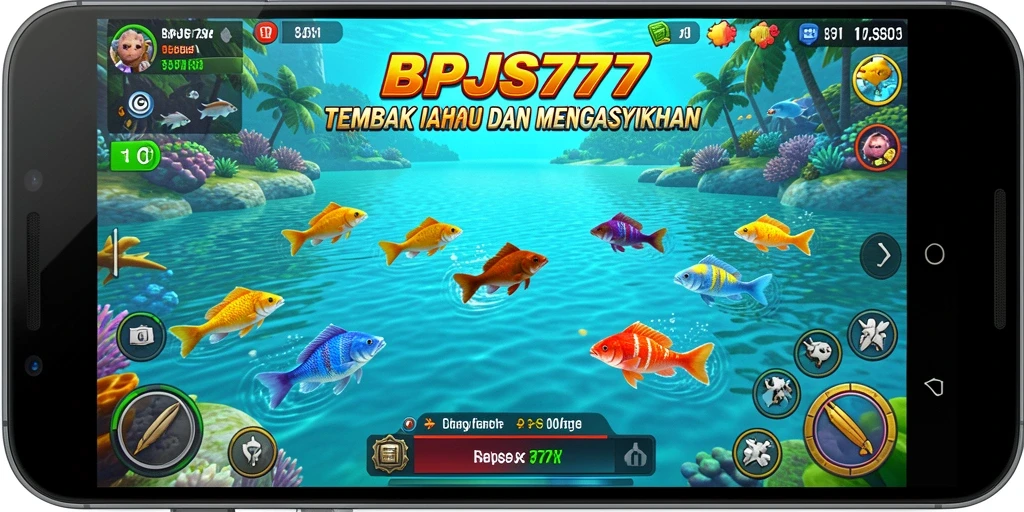 Tangkapan menarik di BPJS777, aksi tembak ikan yang seru.