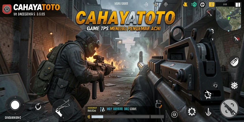 Tampilan gameplay menegangkan di CAHAYATOTO saat pertarungan berlangsung.