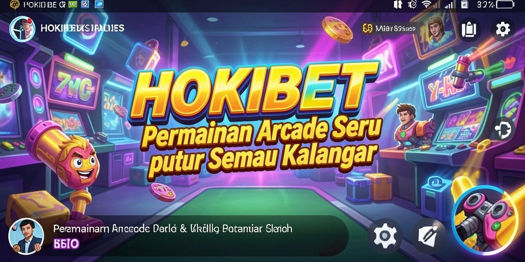 Screenshot gameplay HOKIBET dengan grafis menawan dan tantangan seru.