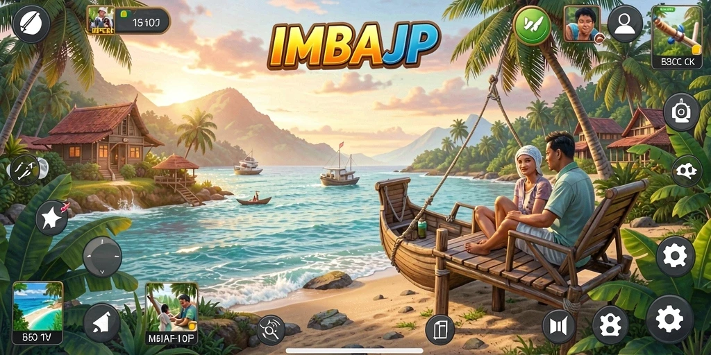 Tampilan menarik dari gameplay IMBAJP yang menyenangkan.