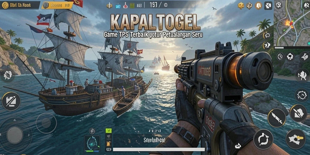 Gameplay menarik dalam KAPALTOGEL dengan pertempuran yang seru dan visual menawan.