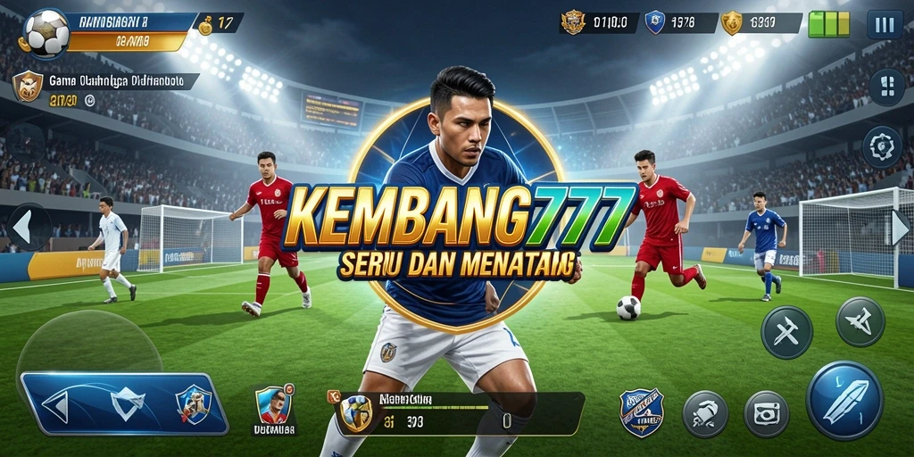 Screenshot gameplay KEMBANG777 yang menampilkan aksi olahraga seru.
