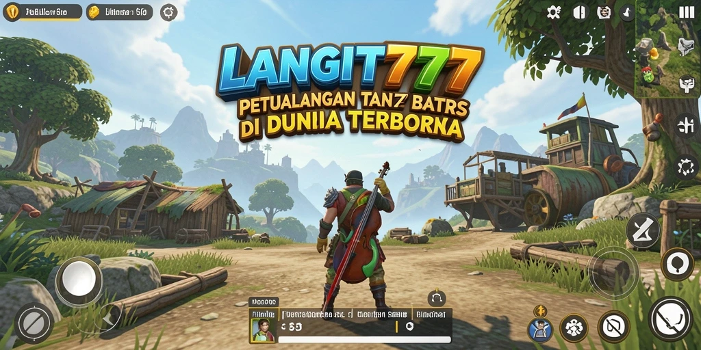 Tampilan menarik dari gameplay LANGIT777 yang menawarkan eksplorasi bebas.