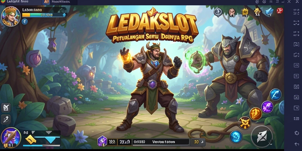 Tangkapan layar dari gameplay menarik LEDAKSLOT yang penuh aksi.
