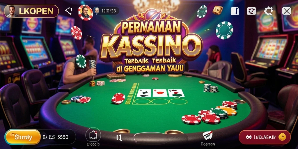 Tampilan menarik dari gameplay LKOPEN yang mendebarkan.