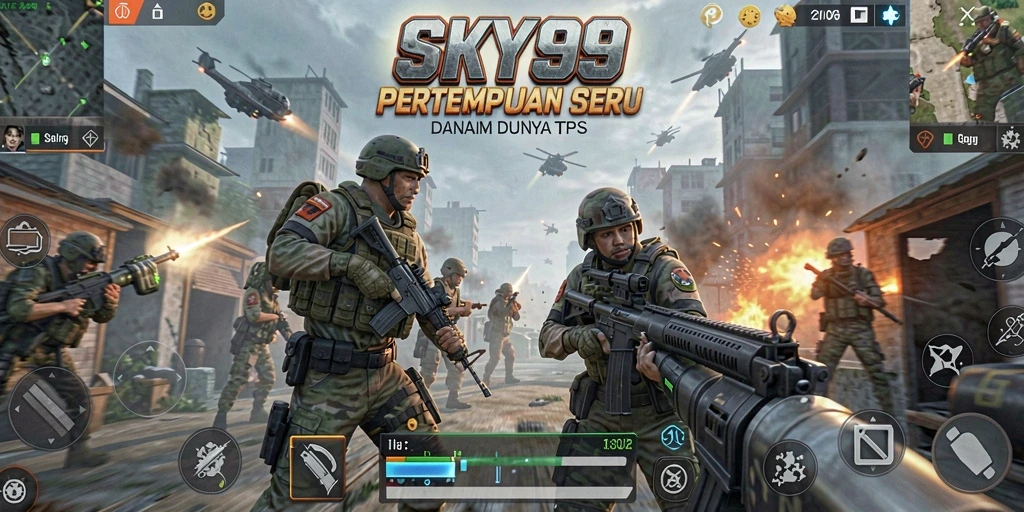 Gameplay seru dari SKY99 yang penuh aksi dan strategi.