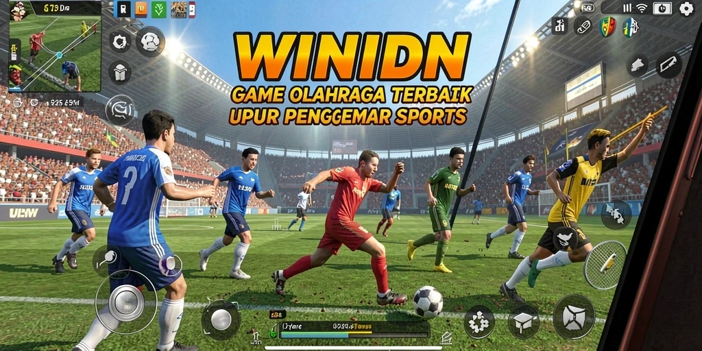 Tampilan gameplay WINIDN yang seru dan kompetitif.