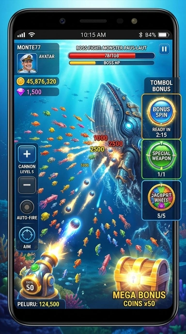Screenshot proses pengunduhan aplikasi di monte77 yang cepat dan efisien.